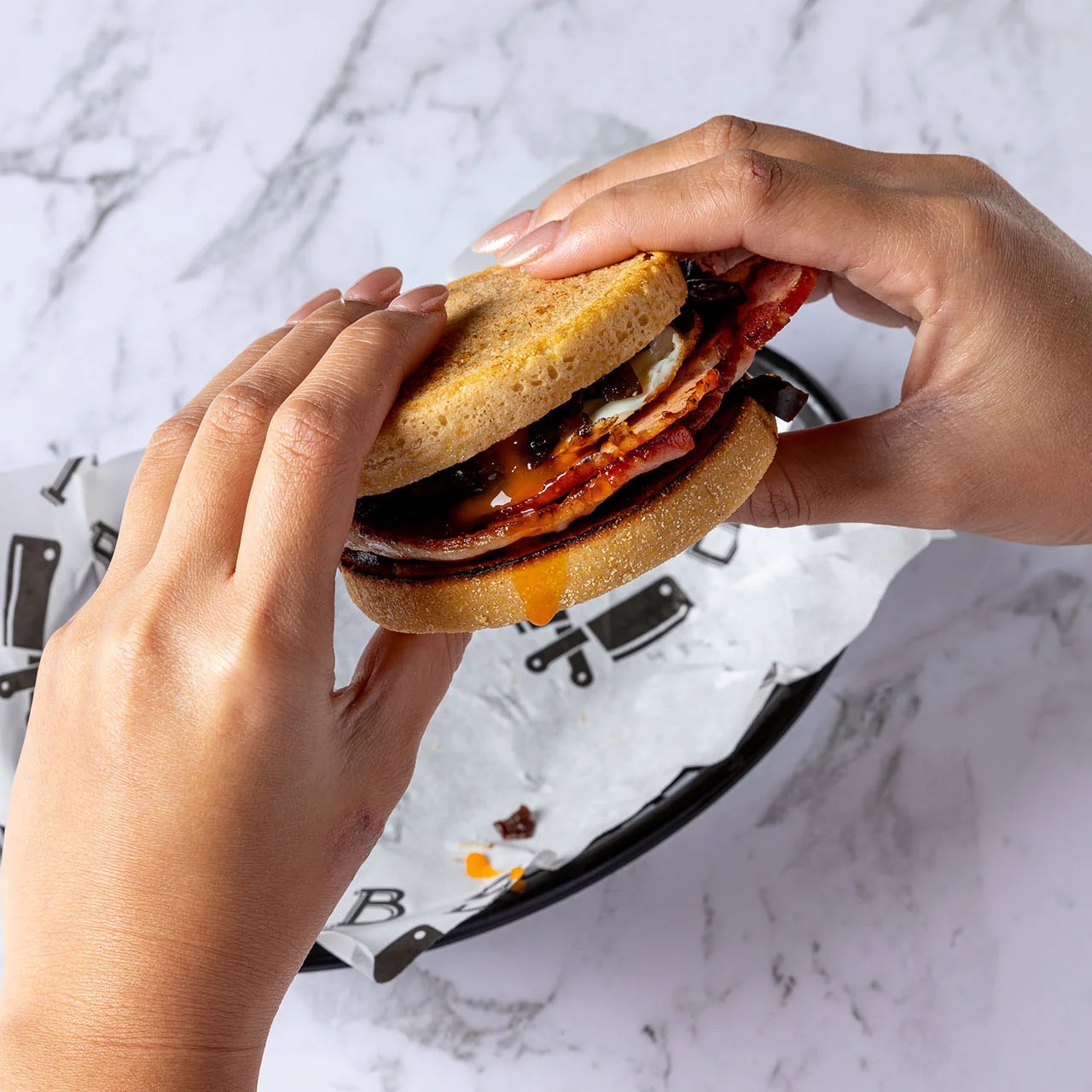 Bacon & Egg Muffin - Image 4