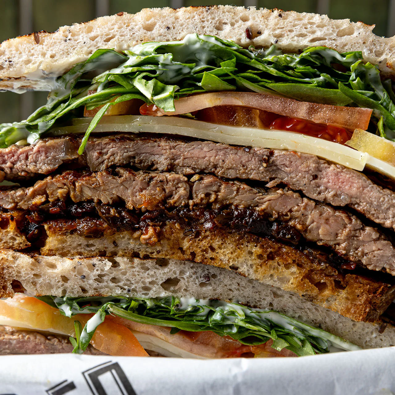 Cape Grim Steak Sandwich - Image 3