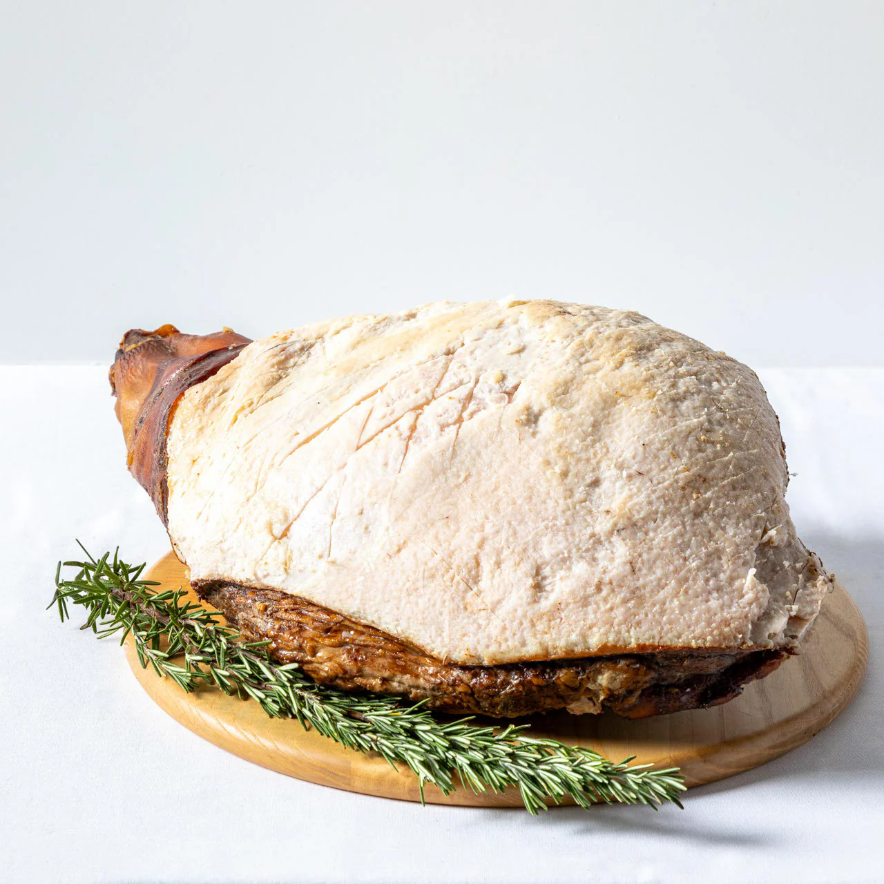 St Bernard's Double Smoked Christmas Full Leg Ham - Image 4