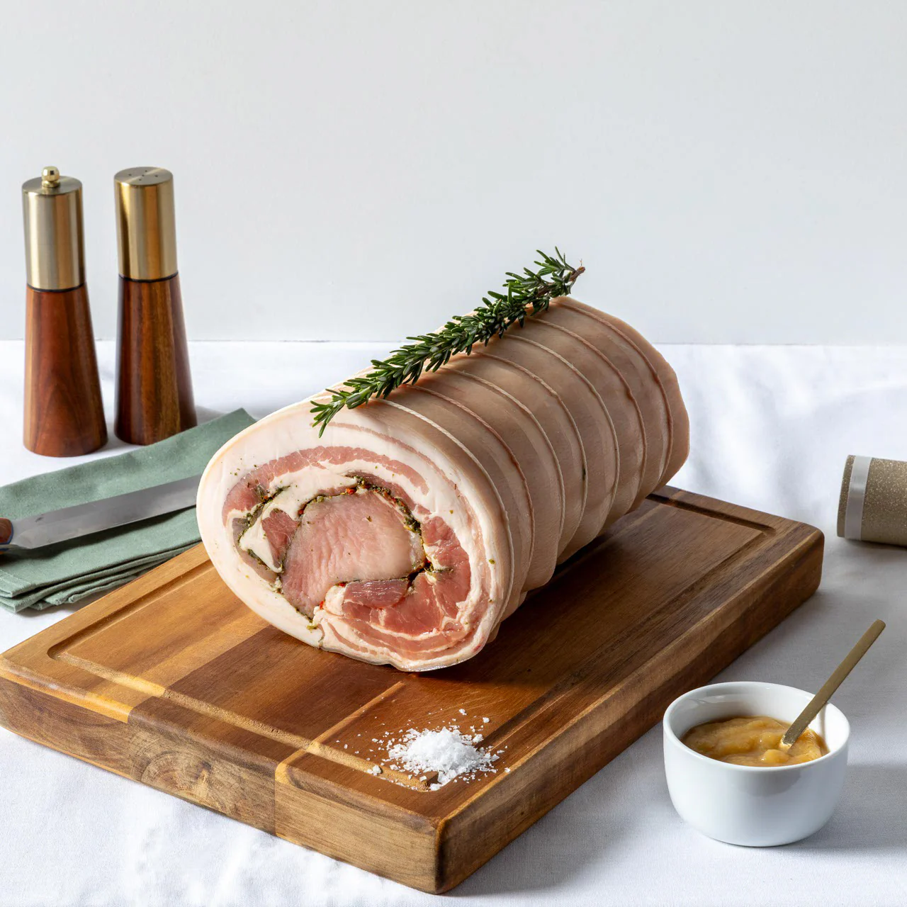 St Bernard's Porchetta - Stuffed - Image 3